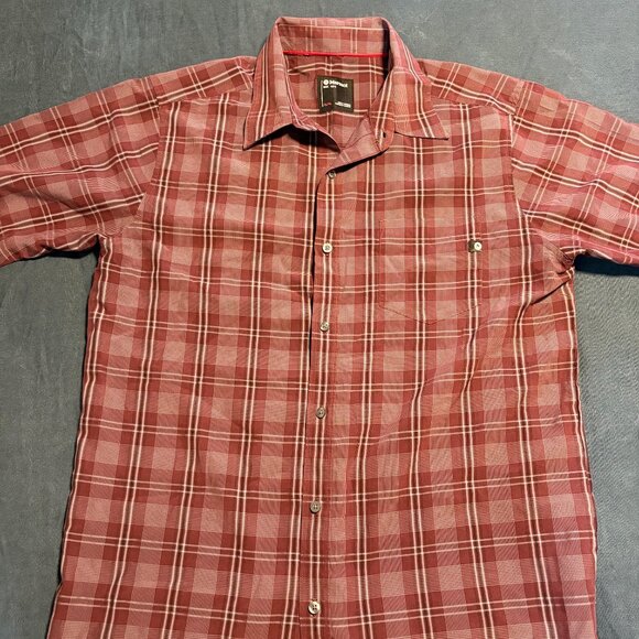 Mountain Khakis Short Sleeved Button Down Shirt Size XL - Picture 1 of 4